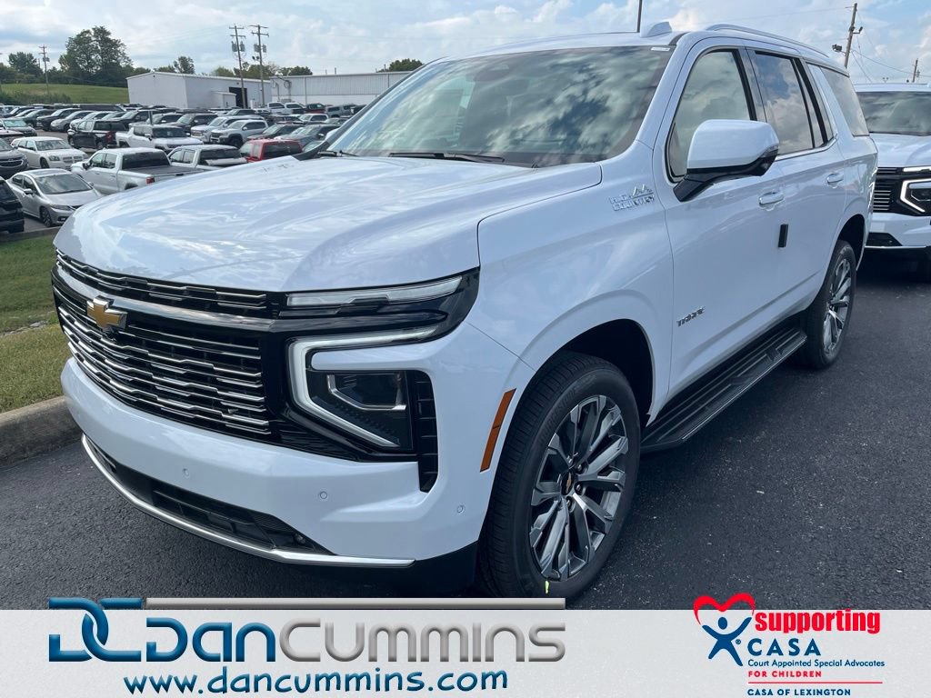 New 2026 Chevrolet Tahoe High Country w/ Sun And Tow Package