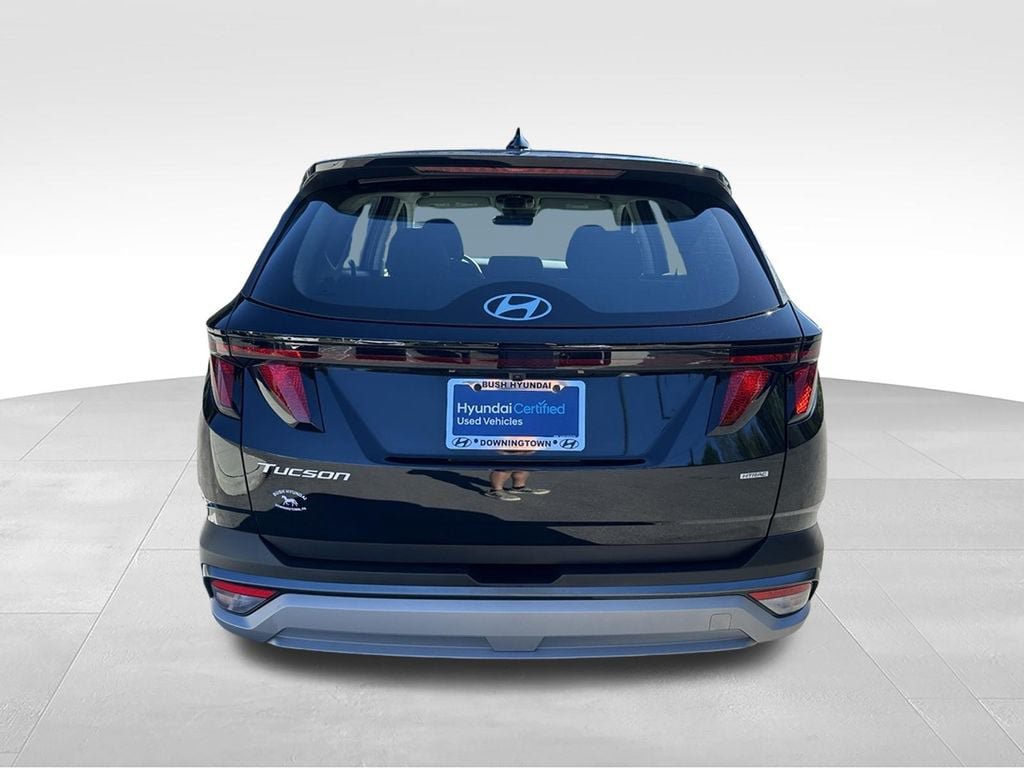 Certified 2025 Hyundai Tucson SE AWD/4WD image 6