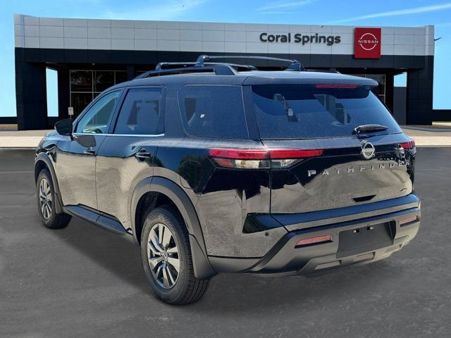 New 2026 Nissan Pathfinder SV w/ Cargo Package AWD/4WD image 3