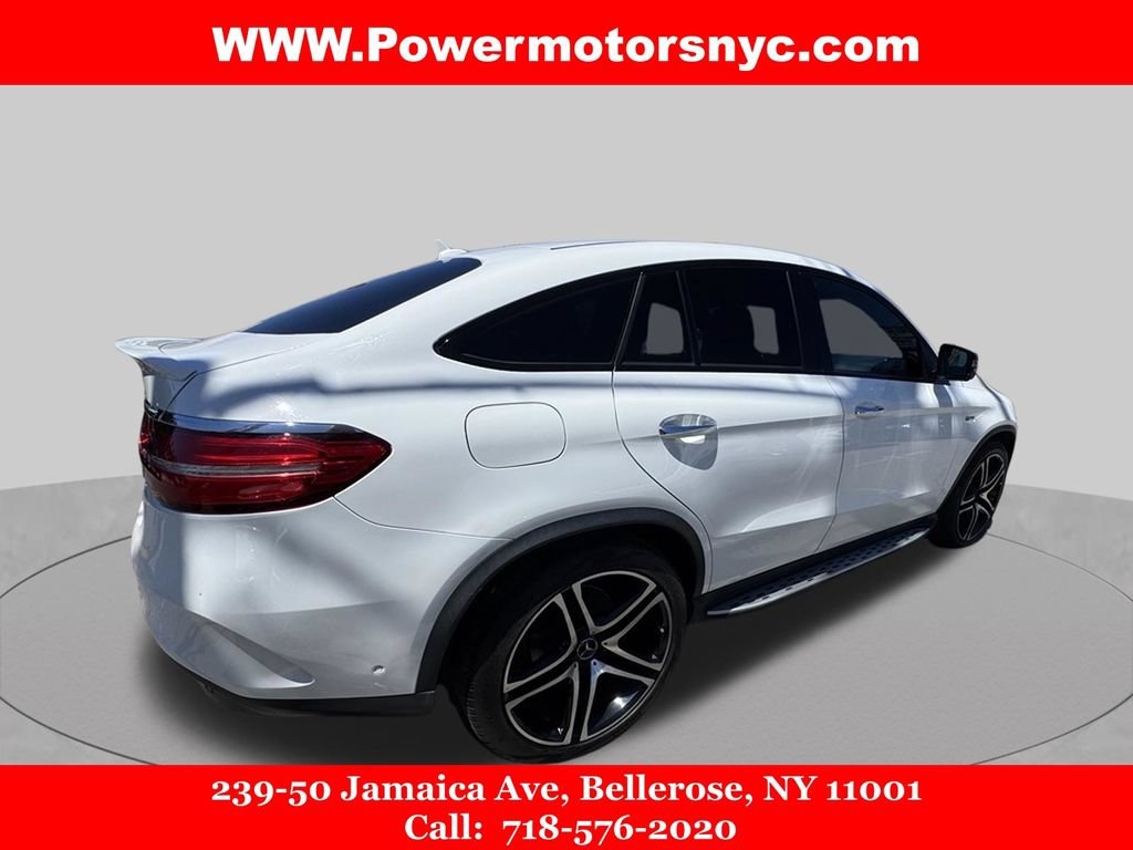 Used 2019 Mercedes-Benz GLE 43 AMG 4MATIC Coupe w/ Premium 3 Package image 6