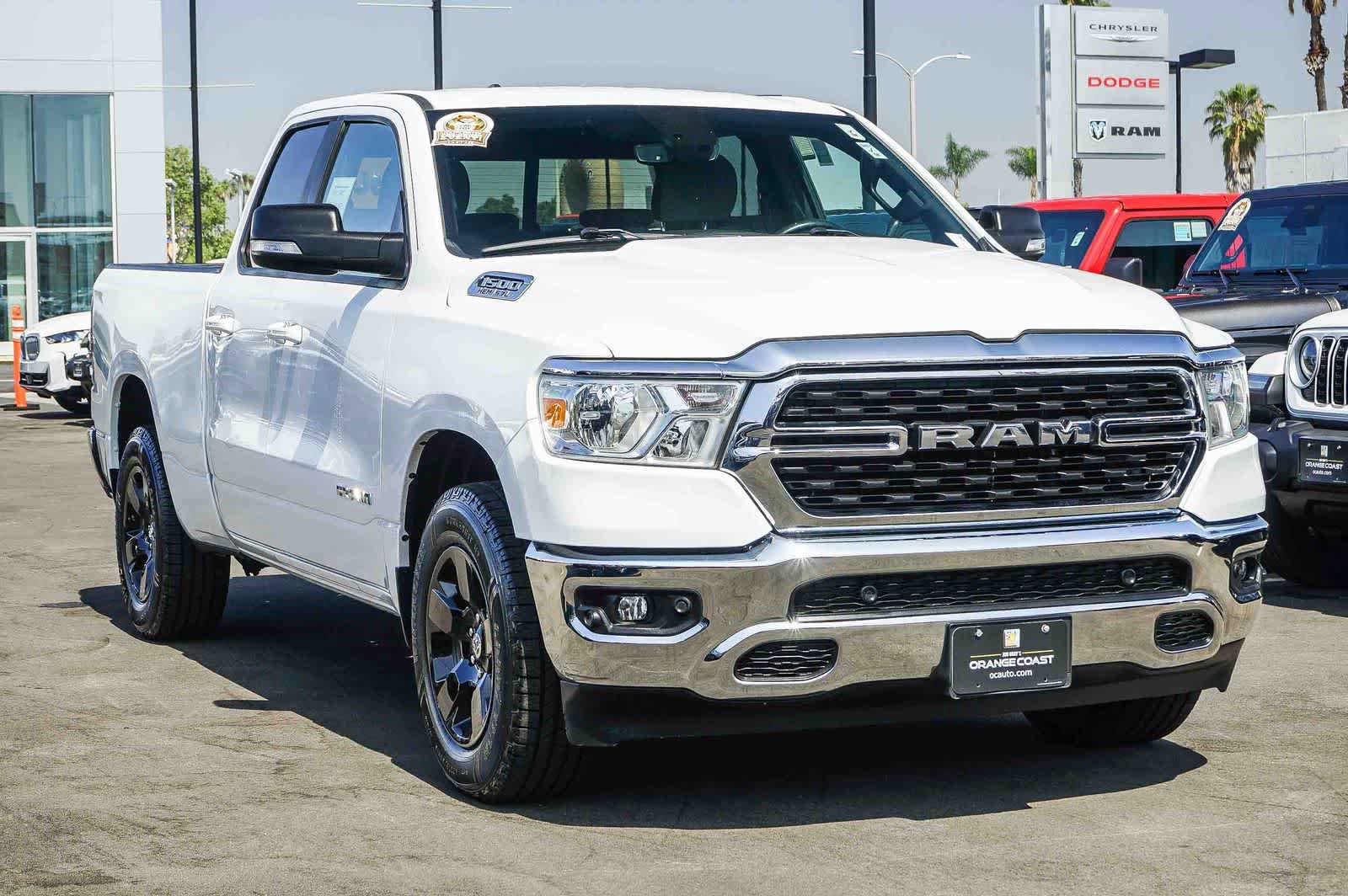 Used 2022 RAM 1500 Big Horn image 3