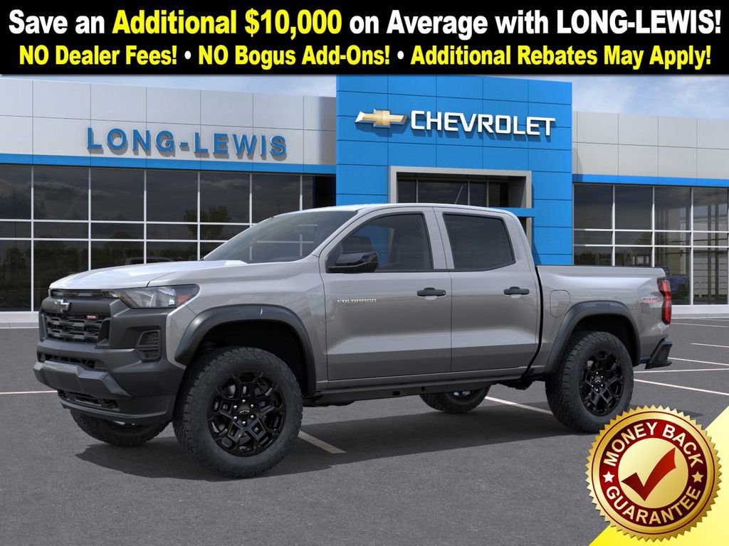 New 2026 Chevrolet Colorado Trail Boss image 2