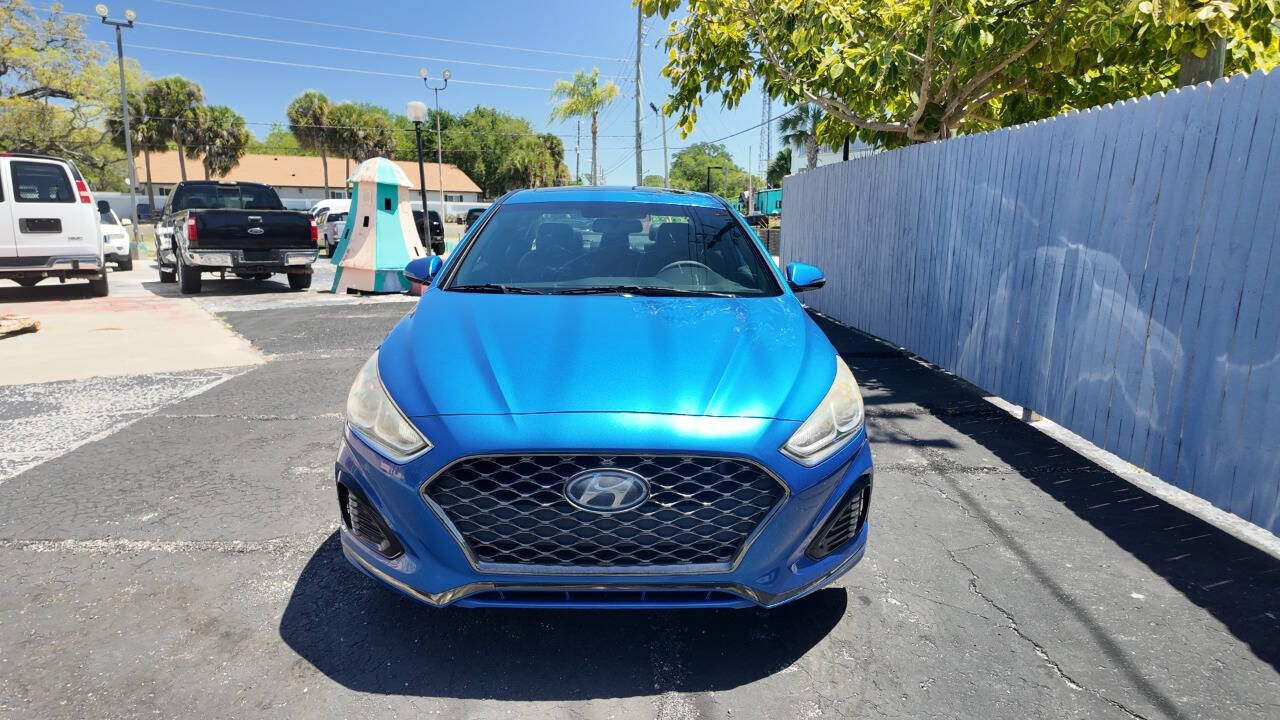 Used 2018 Hyundai Sonata Sport w/ Cargo Package FWD image 7