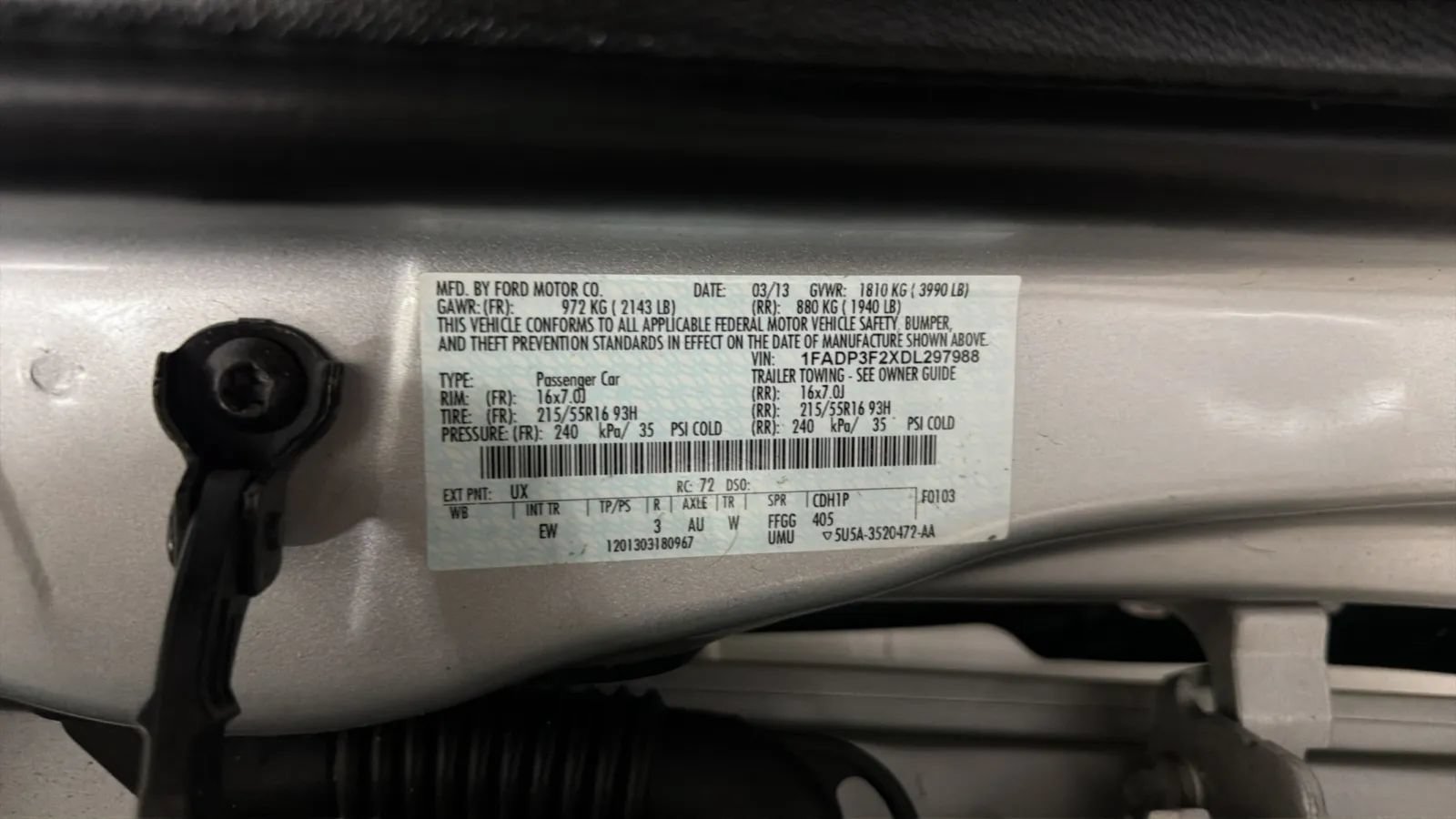Used 2013 Ford Focus SE FWD image 28