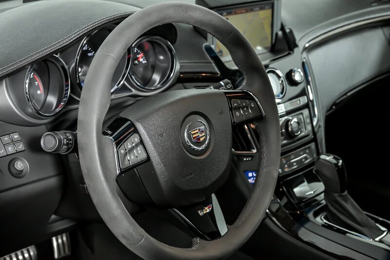 Used 2013 Cadillac CTS V w/ Wood Trim Package RWD image 22