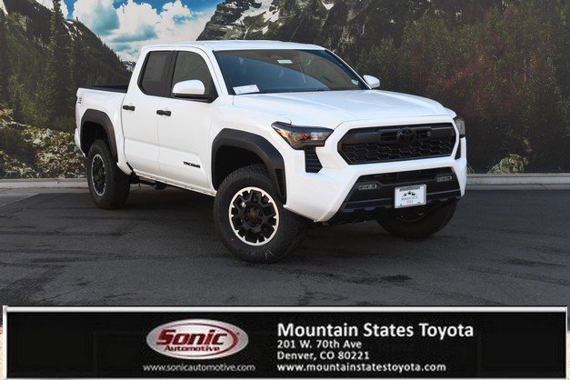 New 2026 Toyota Tacoma TRD Off-Road