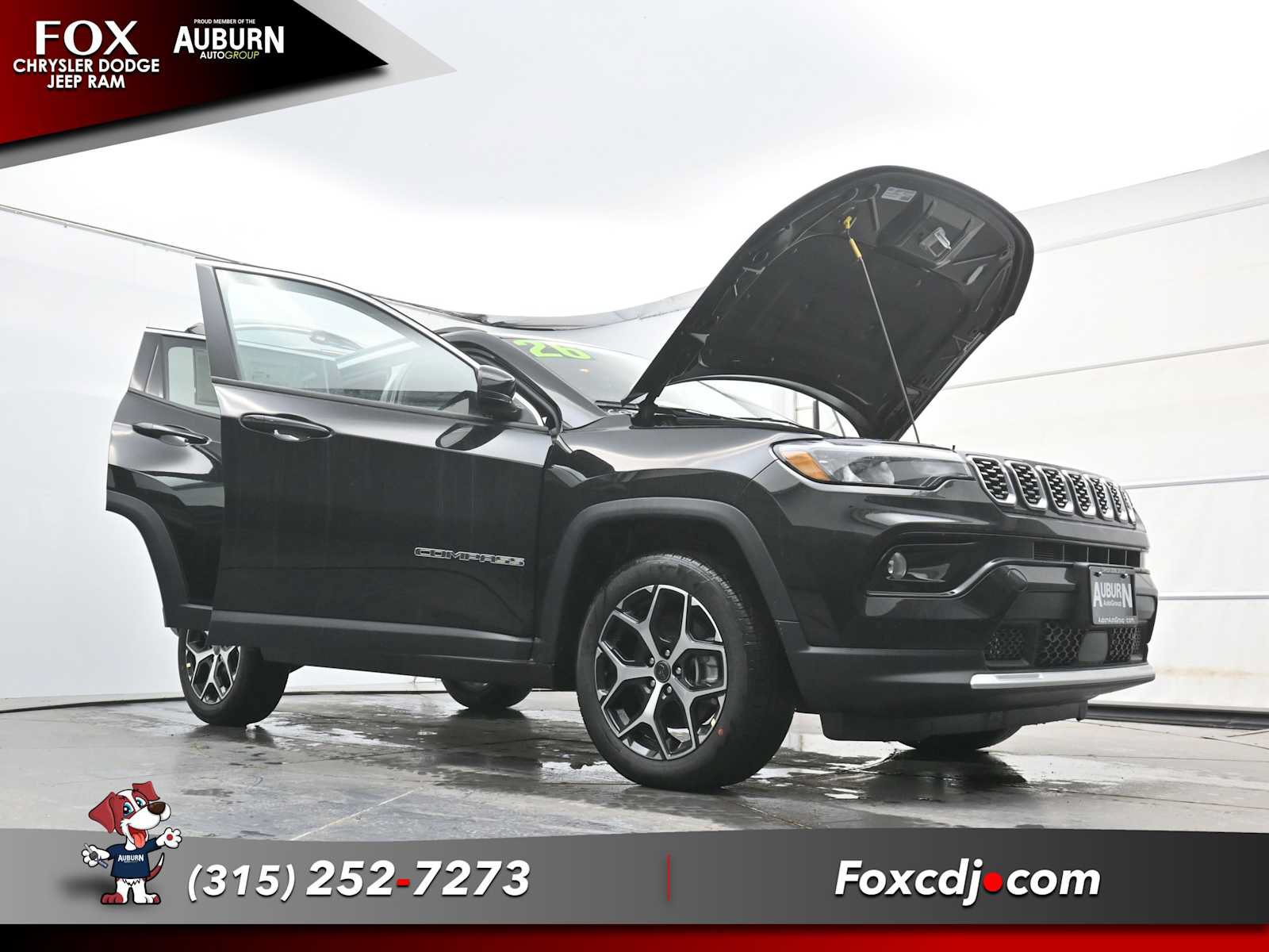 New 2026 Jeep Compass Limited AWD/4WD image 31