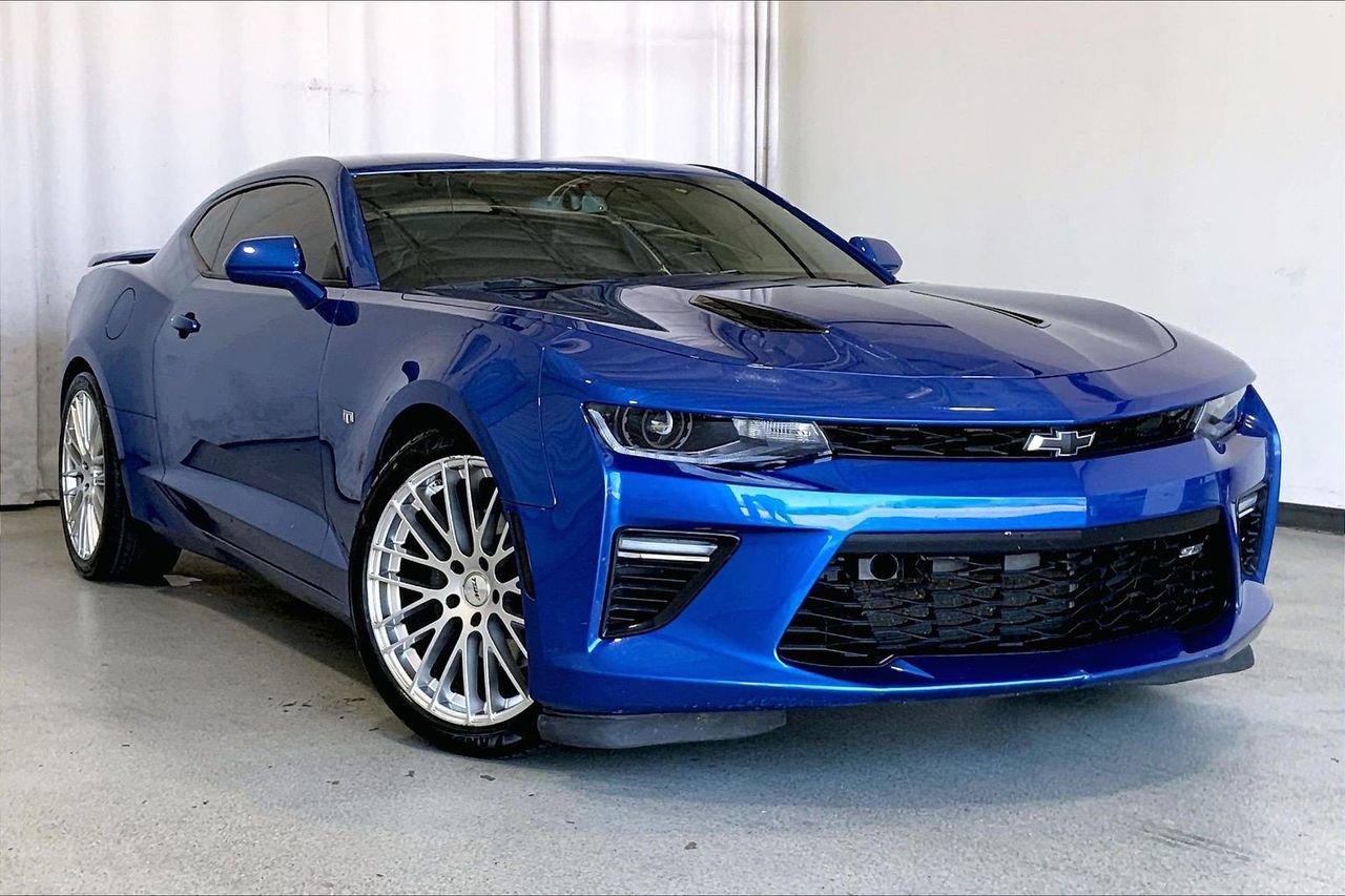 Used 2017 Chevrolet Camaro SS
