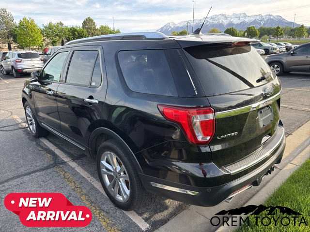Used 2019 Ford Explorer Limited w/ Ford Safe & Smart Package AWD/4WD image 8