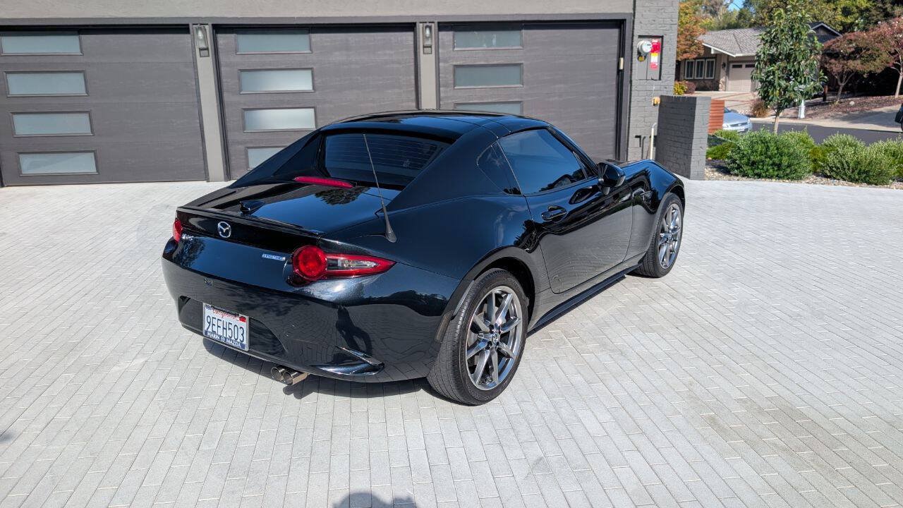 Used 2022 MAZDA MX-5 Miata RF Grand Touring RWD image 5