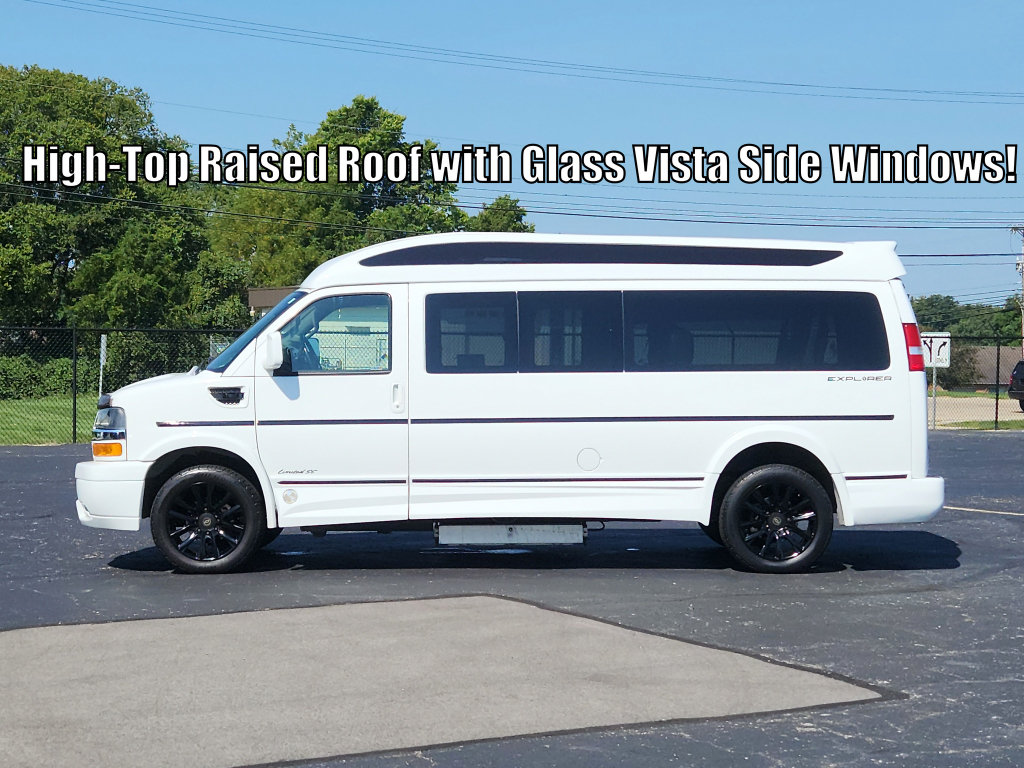 Used 2020 Chevrolet Express 2500 Extended w/ Enhanced Convenience Package RWD image 22