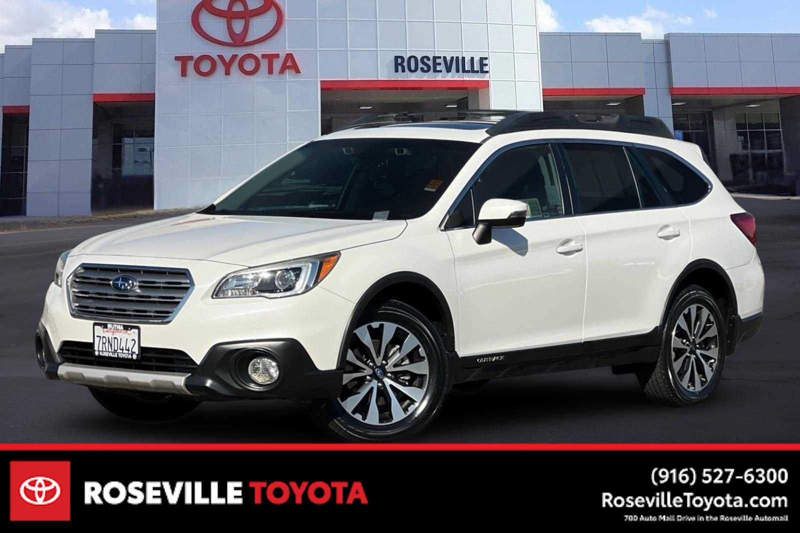 Used 2016 Subaru Outback 2.5i Limited AWD/4WD image 1