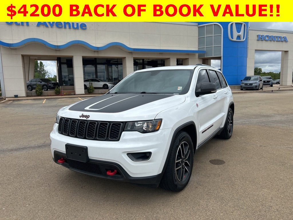 Used 2020 Jeep Grand Cherokee Trailhawk
