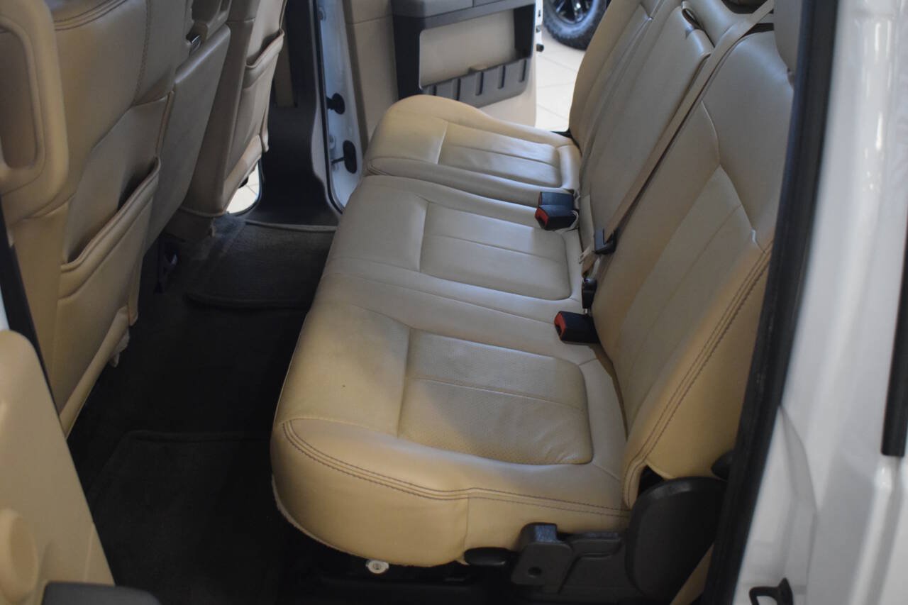 Used 2011 Ford F250 Lariat w/ Lariat Interior Pkg RWD image 60