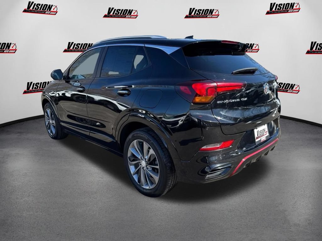 Used 2023 Buick Encore GX Select w/ Sport Touring Package FWD image 7