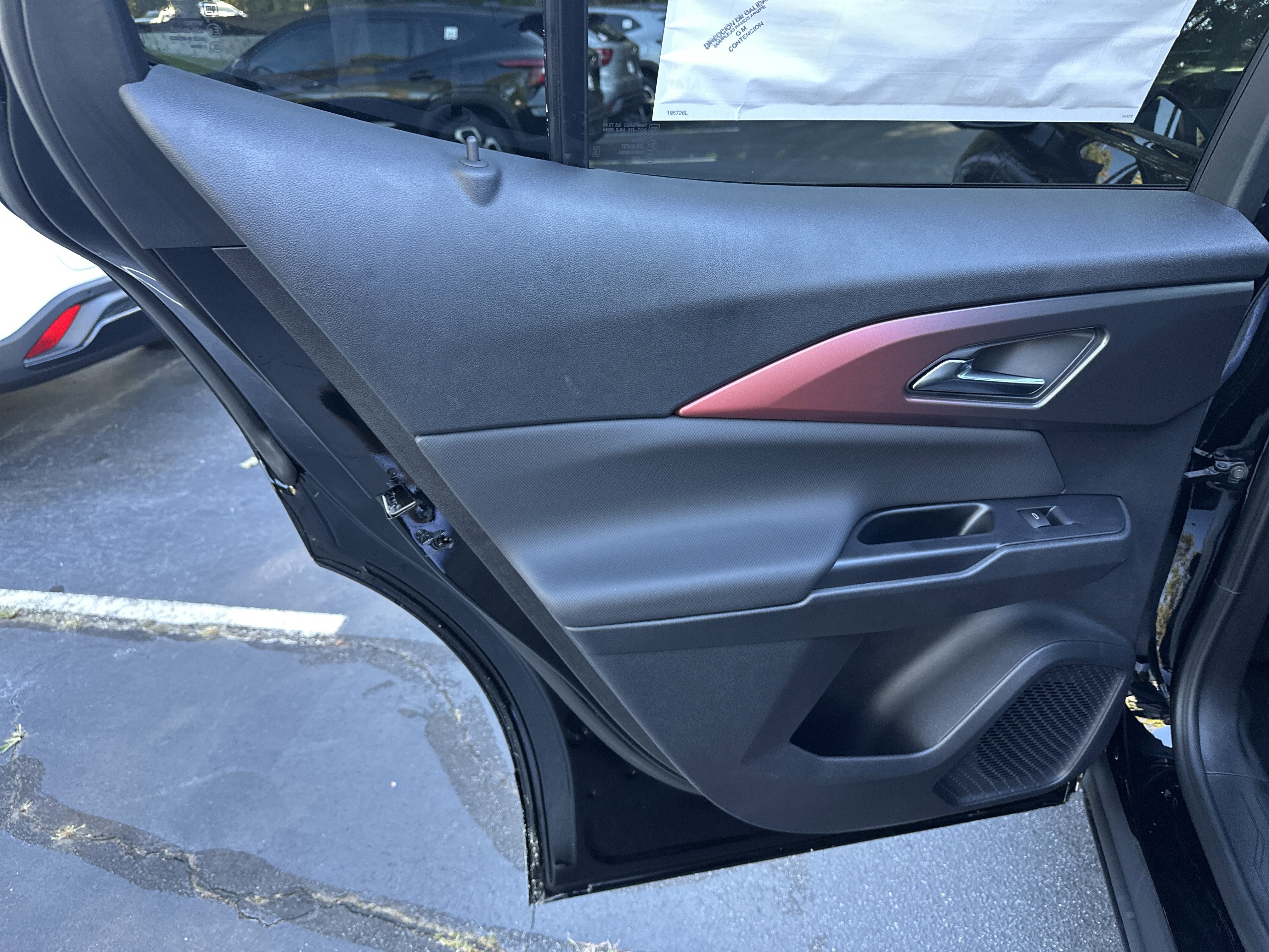 New 2025 Chevrolet Equinox EV RS w/ Active Safety Package 3 image 20