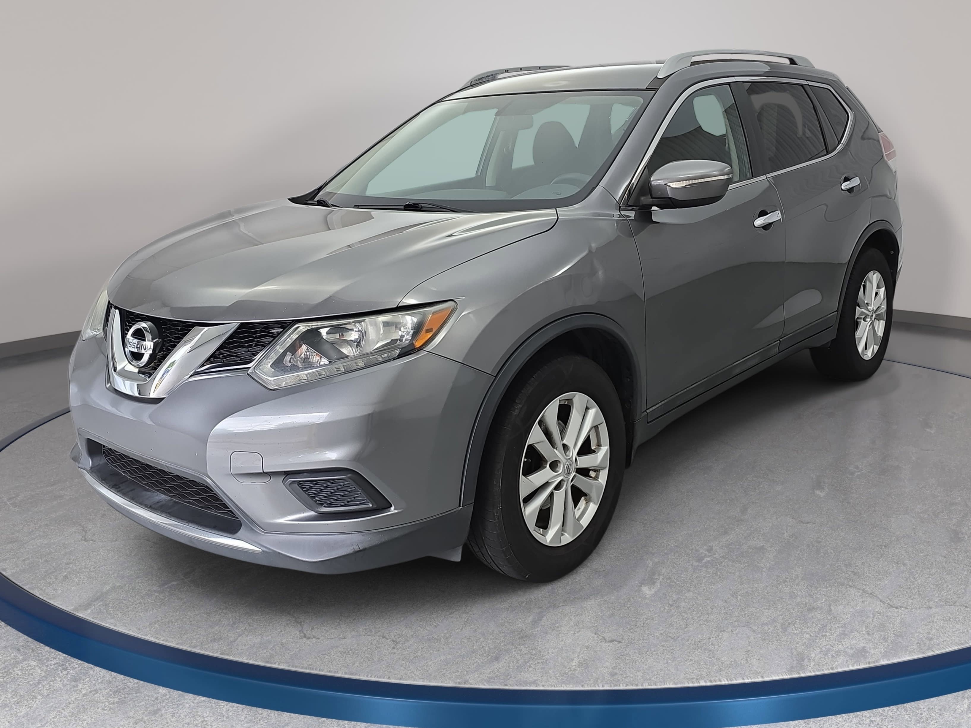 Used 2014 Nissan Rogue SV AWD/4WD image 1