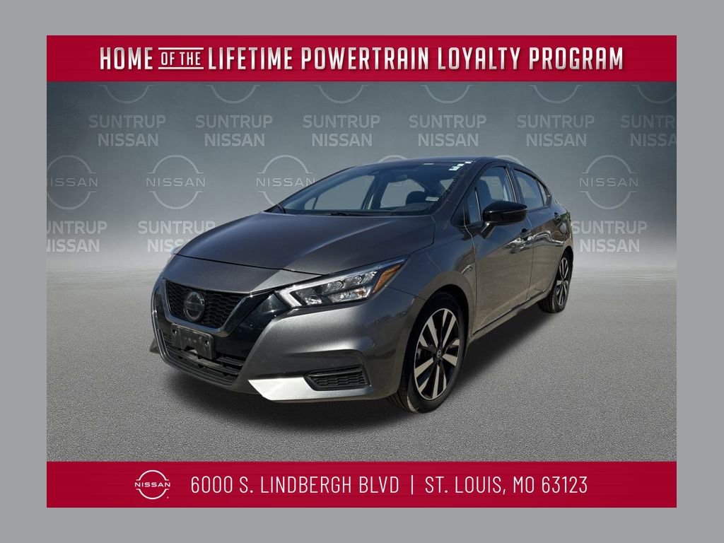 Used 2022 Nissan Versa SR w/ Trunk Package