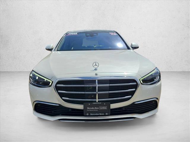 Certified 2022 Mercedes-Benz S 580 4MATIC Sedan image 2