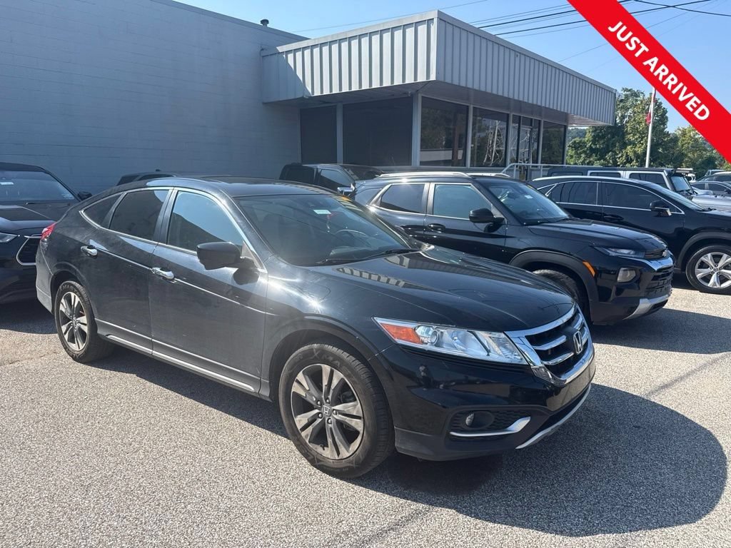Used 2015 Honda Crosstour EX-L video 1
