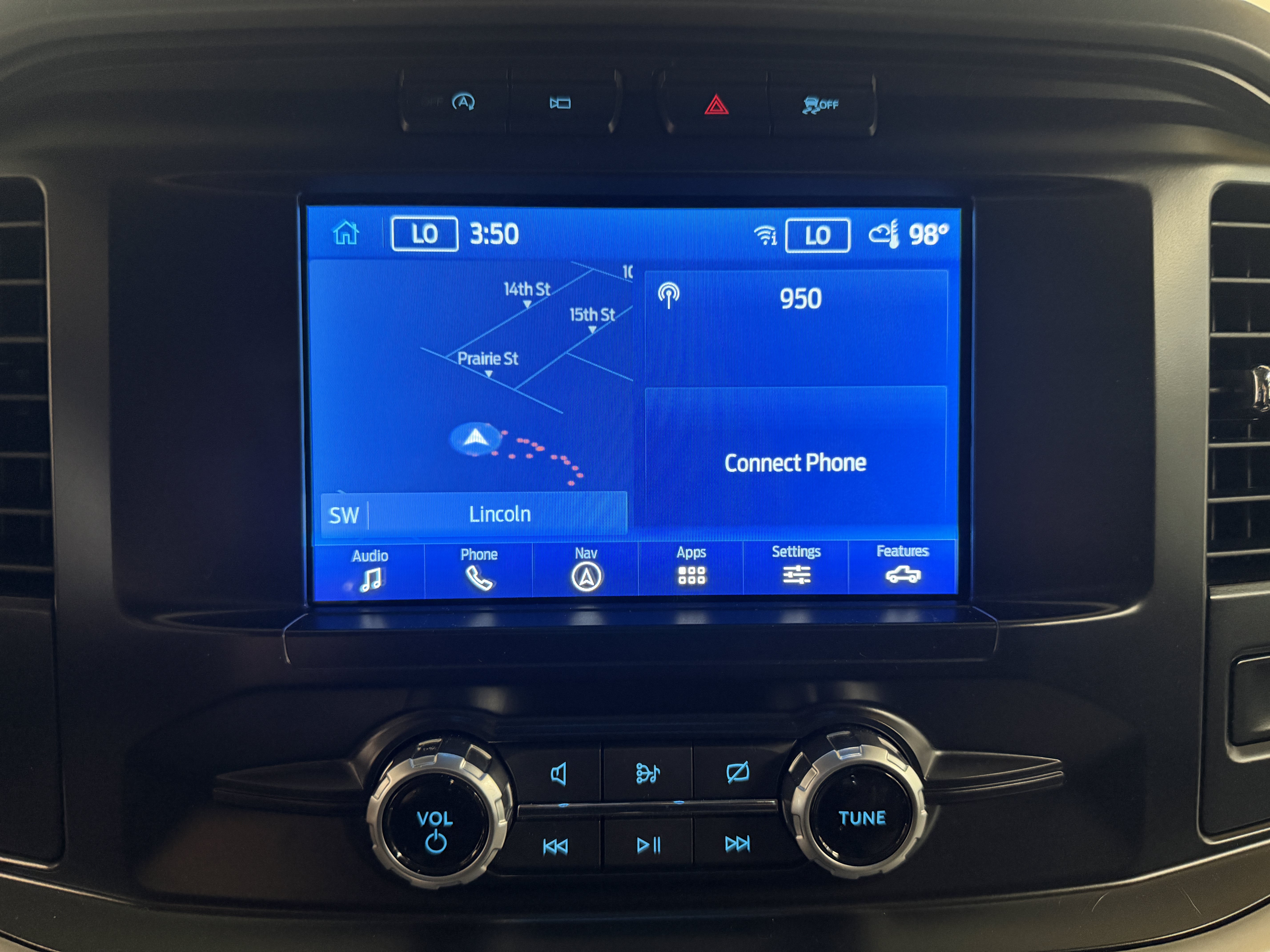 Used 2023 Ford F150 XLT w/ Equipment Group 301A Mid AWD/4WD image 7