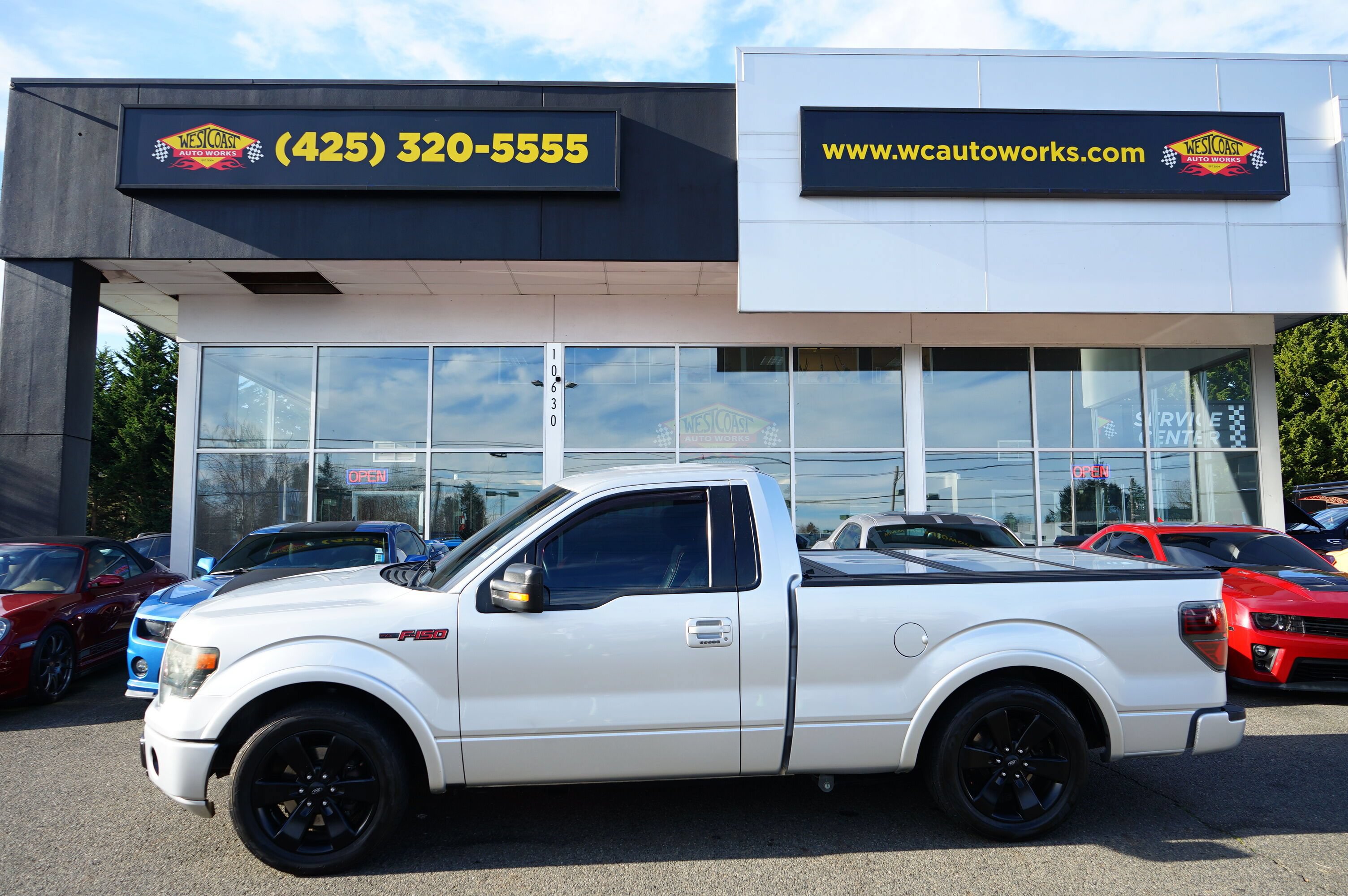 Used 2014 Ford F150 FX2 w/ FX Appearance Package RWD image 2