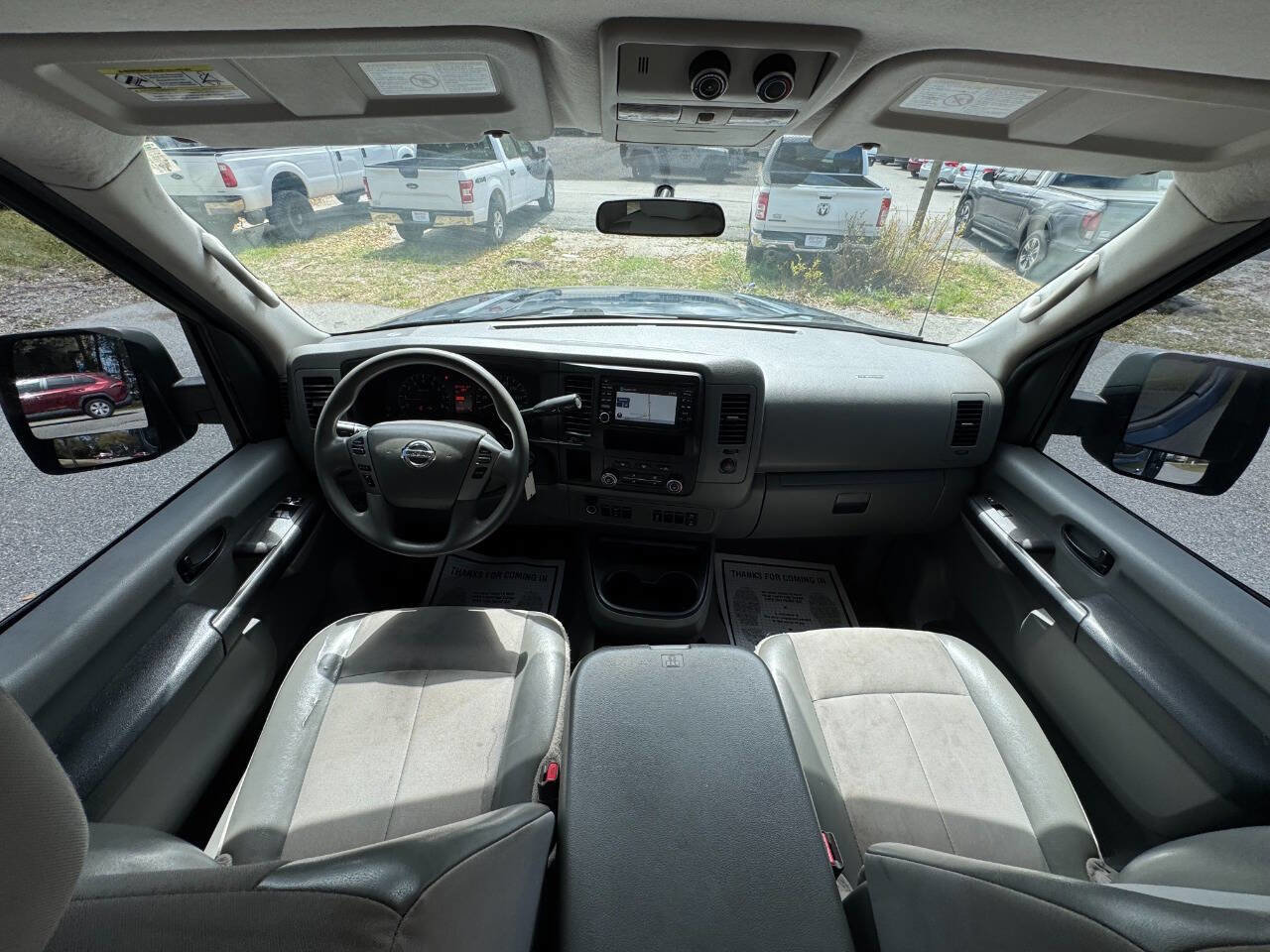 Used 2016 Nissan NV 3500 SV w/ SV Technology Package image 15