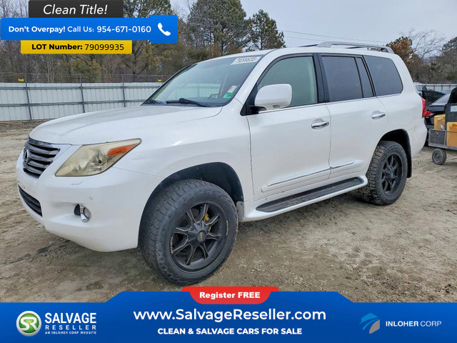 Used 2009 Lexus LX 570 4WD