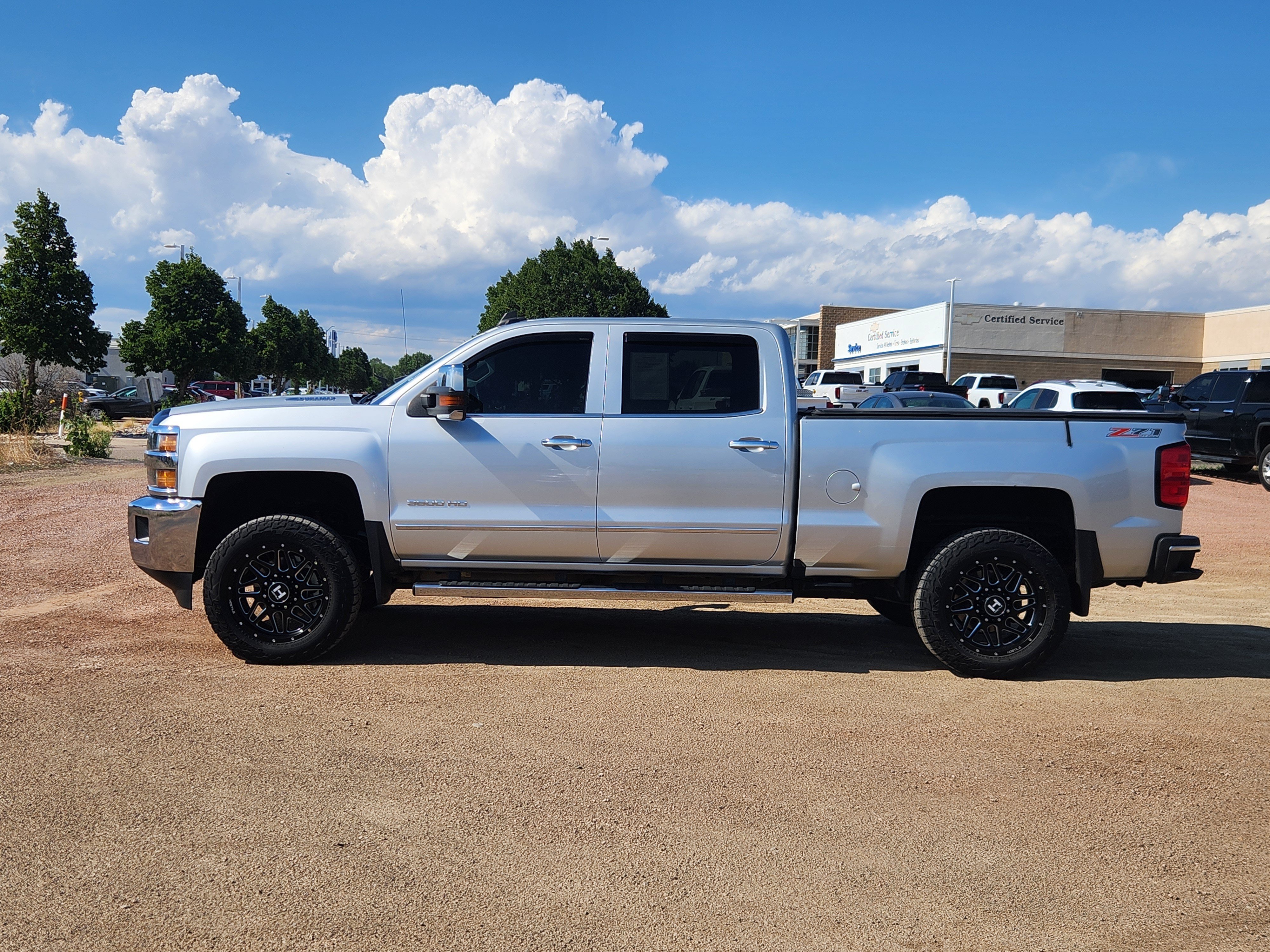 Used 2016 Chevrolet Silverado 3500 LTZ w/ Duramax Plus Package AWD/4WD image 2