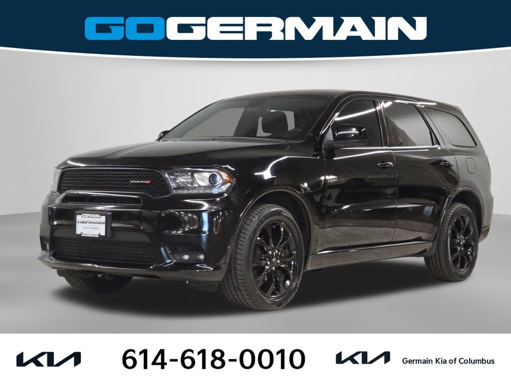 Used 2019 Dodge Durango GT w/ Blacktop Package