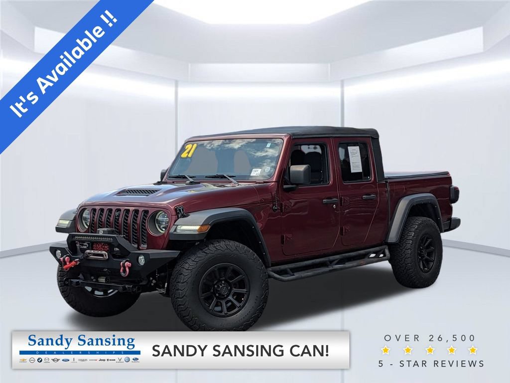 Used 2021 Jeep Gladiator Mojave AWD/4WD image 1