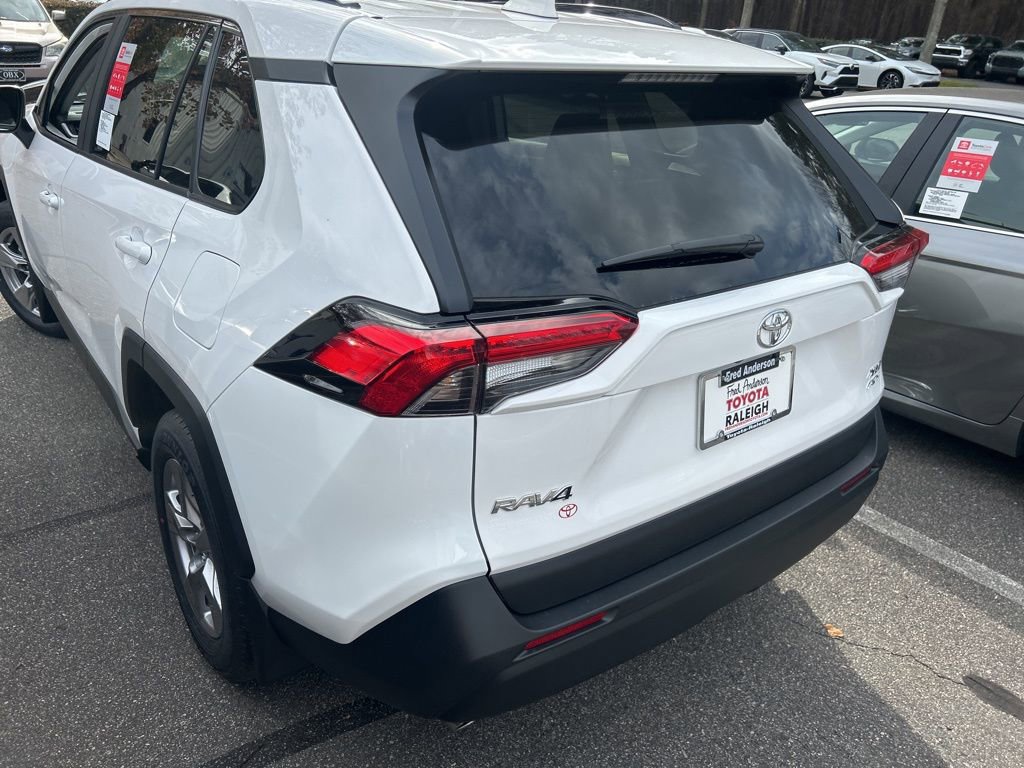 New 2025 Toyota RAV4 XLE image 15