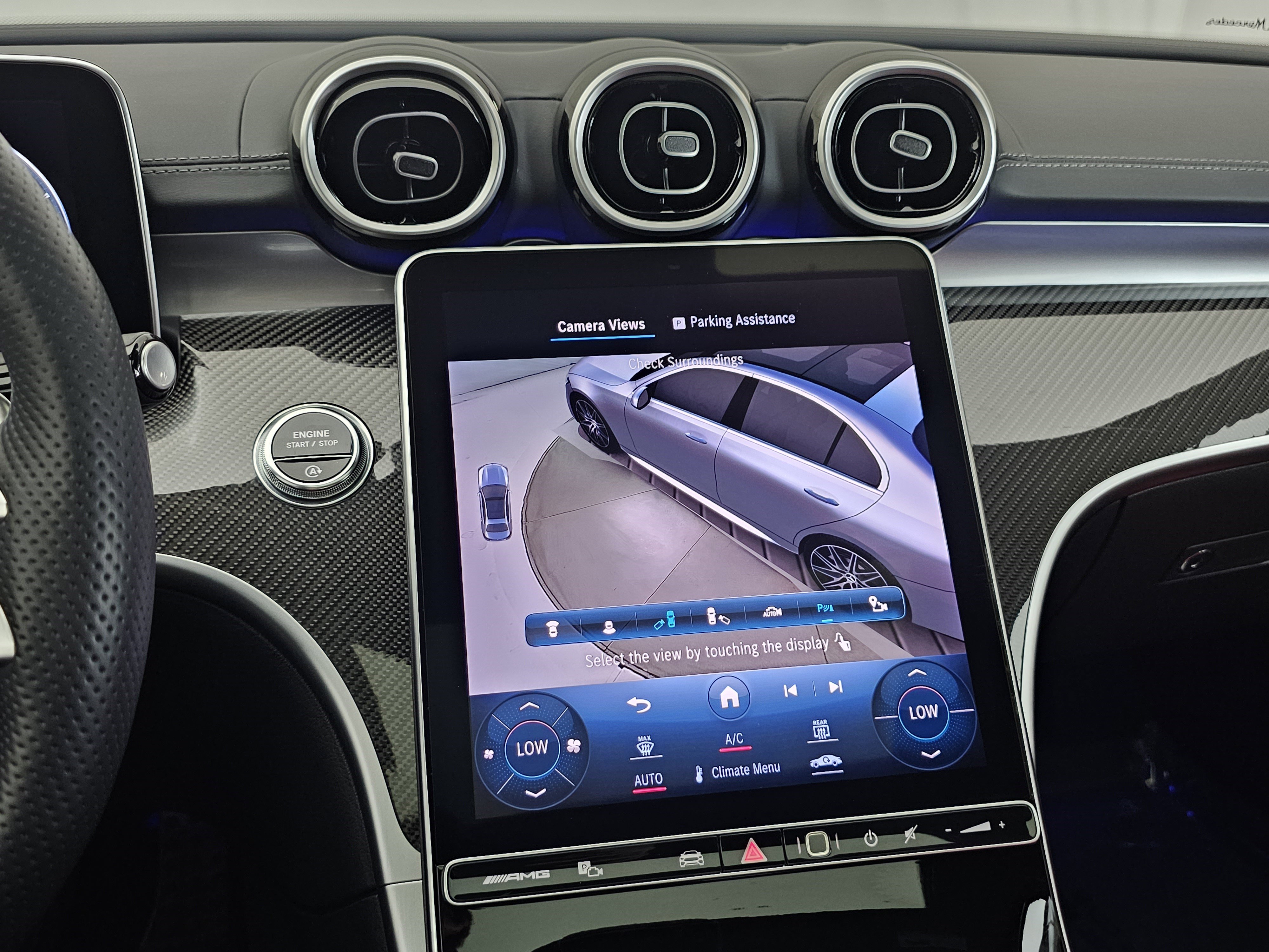 Certified 2024 Mercedes-Benz C 43 AMG 4MATIC Sedan image 43