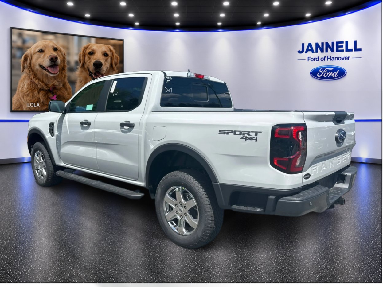 New 2026 Ford Ranger XLT w/ Equipment Group 301A High AWD/4WD image 8
