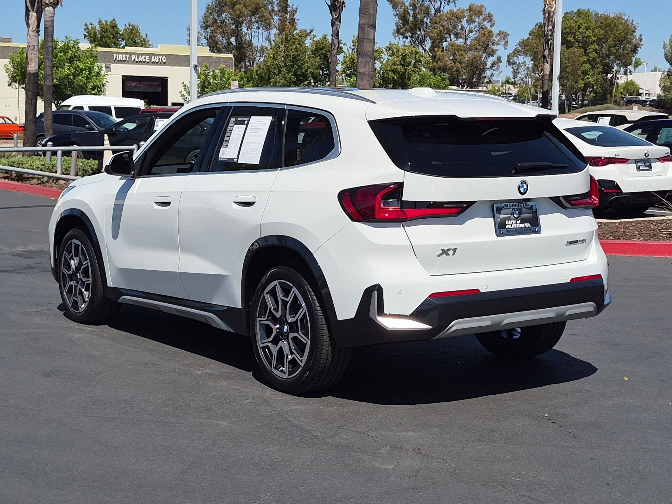 Certified 2026 BMW X1 xDrive28i w/ Convenience Package AWD/4WD image 8