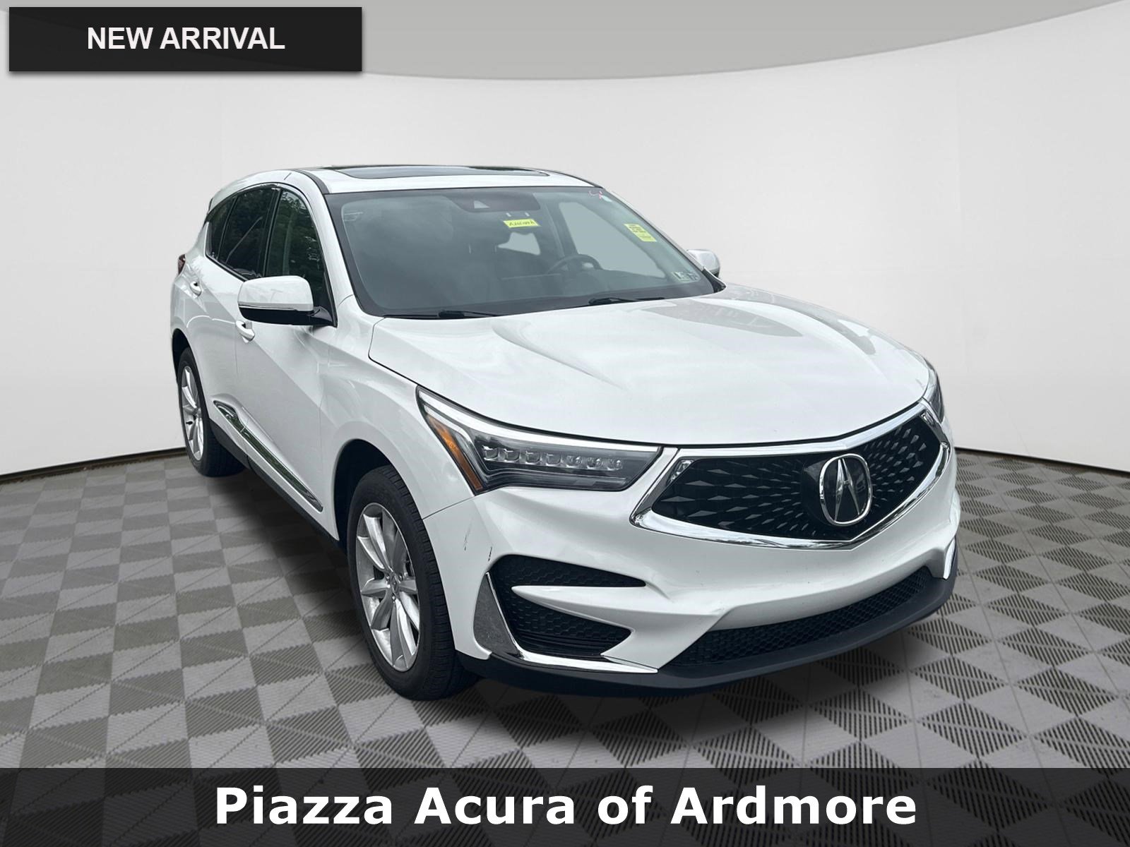 Used 2021 Acura RDX AWD video 1