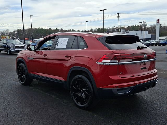 Used 2024 Volkswagen Atlas Cross Sport SE image 8
