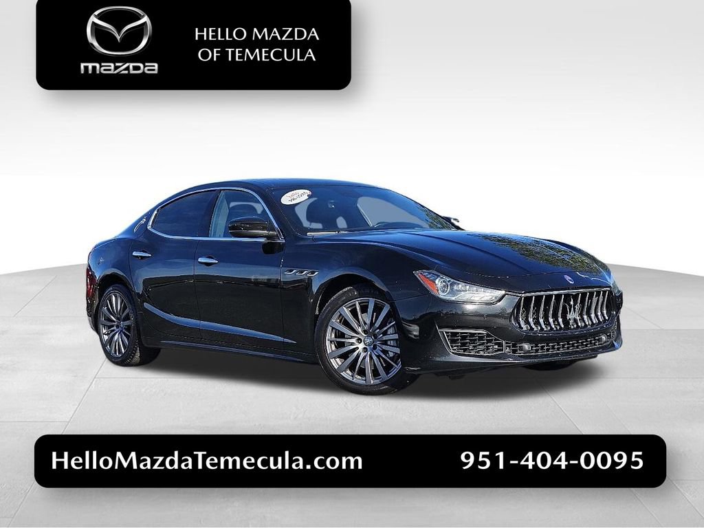 Used 2018 Maserati Ghibli image 1