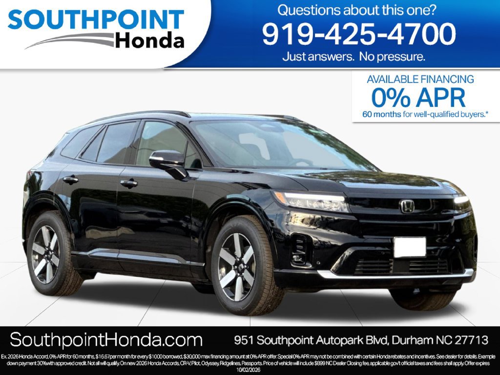 New 2026 Honda Prologue Touring image 1
