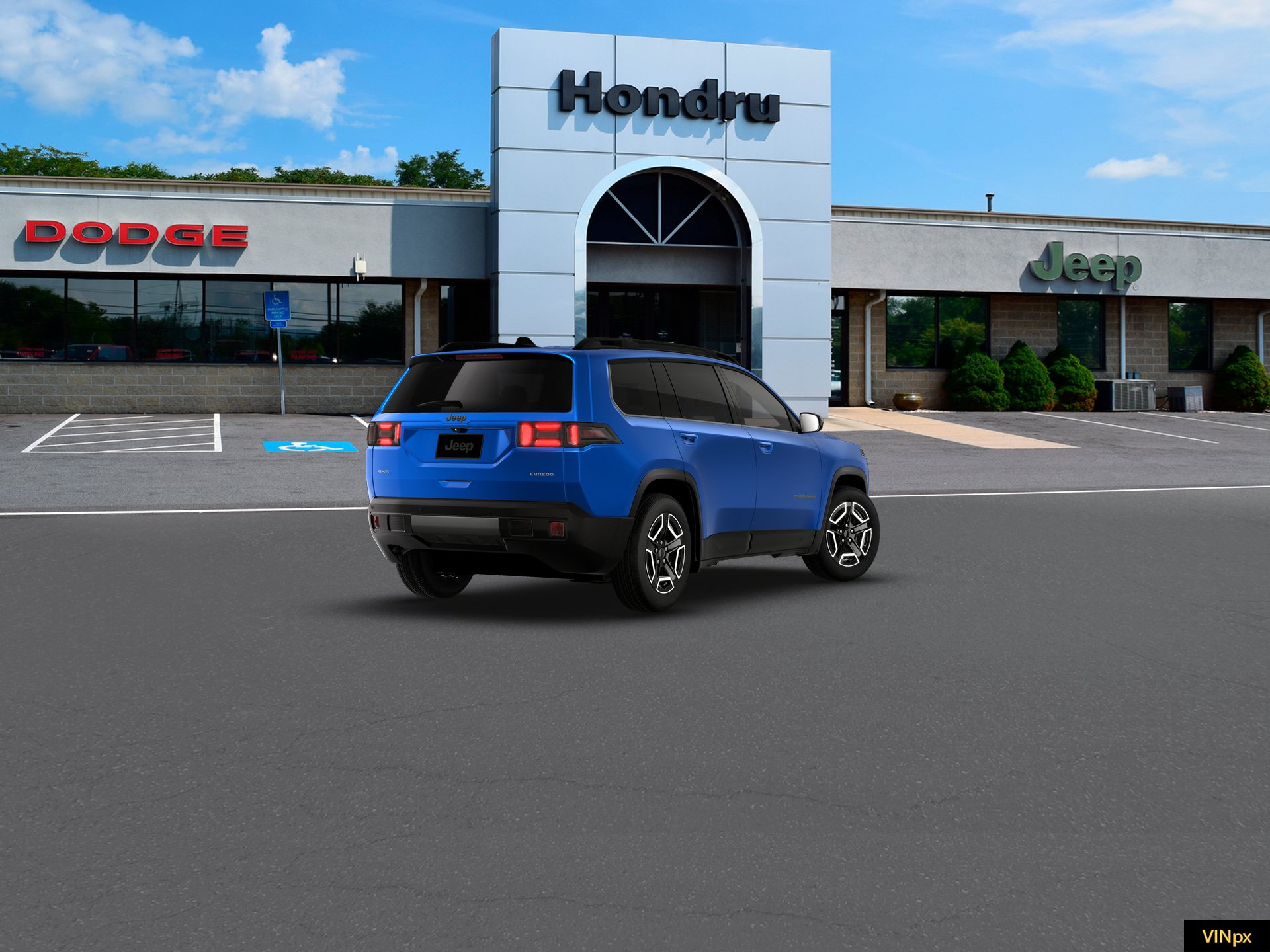 New 2026 Jeep Cherokee Laredo AWD/4WD image 7