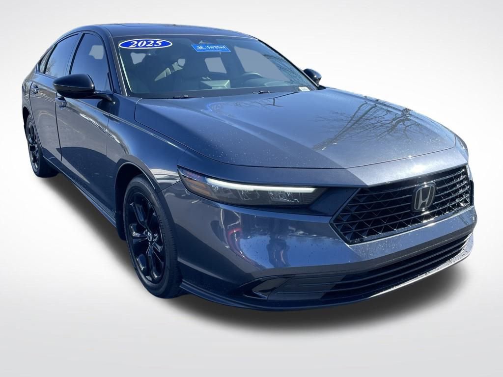 Certified 2025 Honda Accord SE image 8
