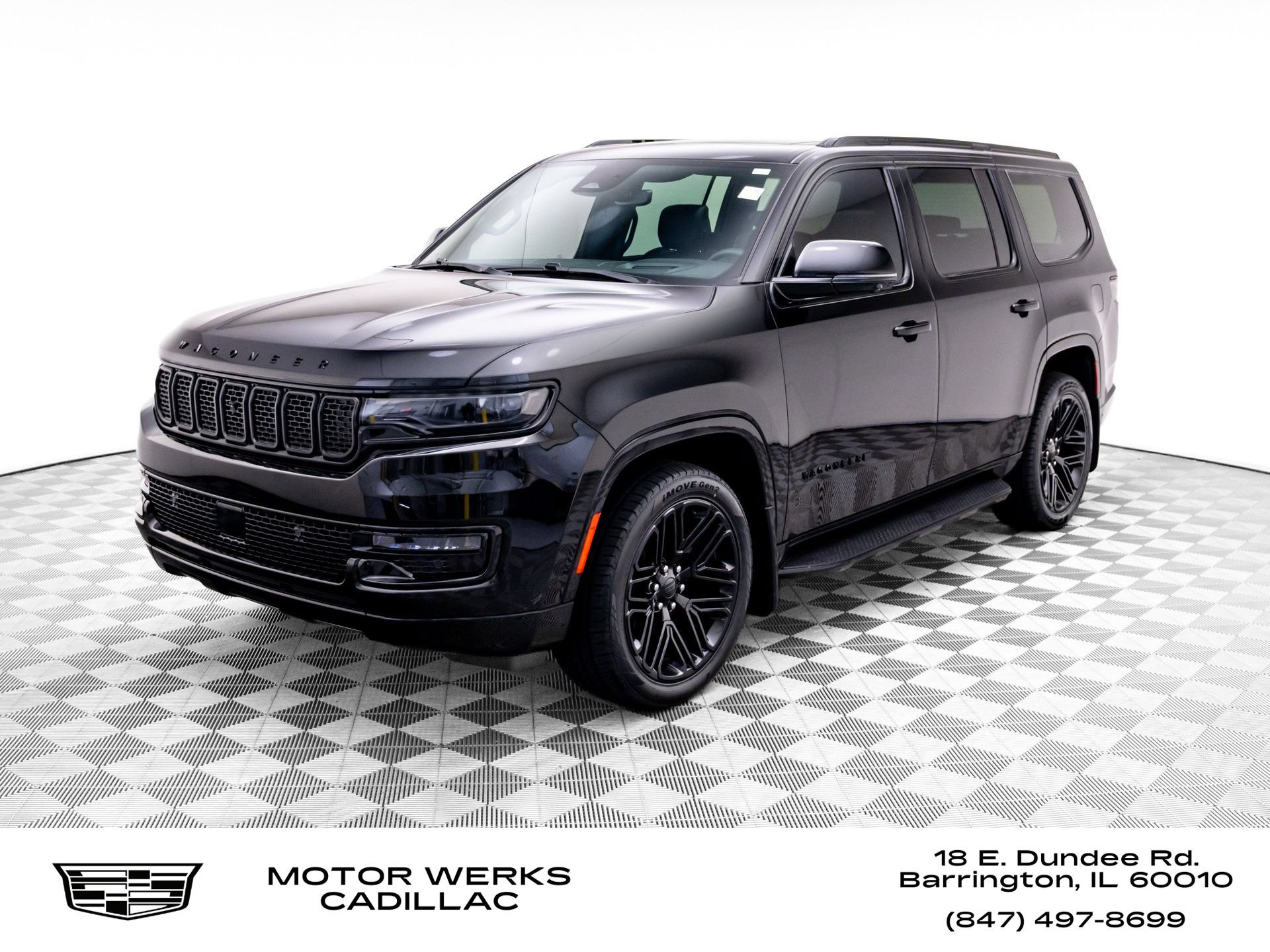 Used 2023 Jeep Wagoneer Series II w/ Convenience Group I AWD/4WD image 1