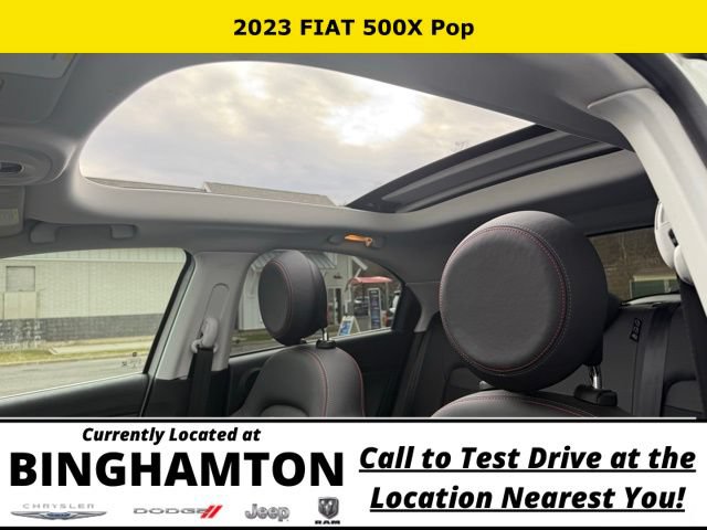 Used 2023 FIAT 500X Pop AWD/4WD image 13