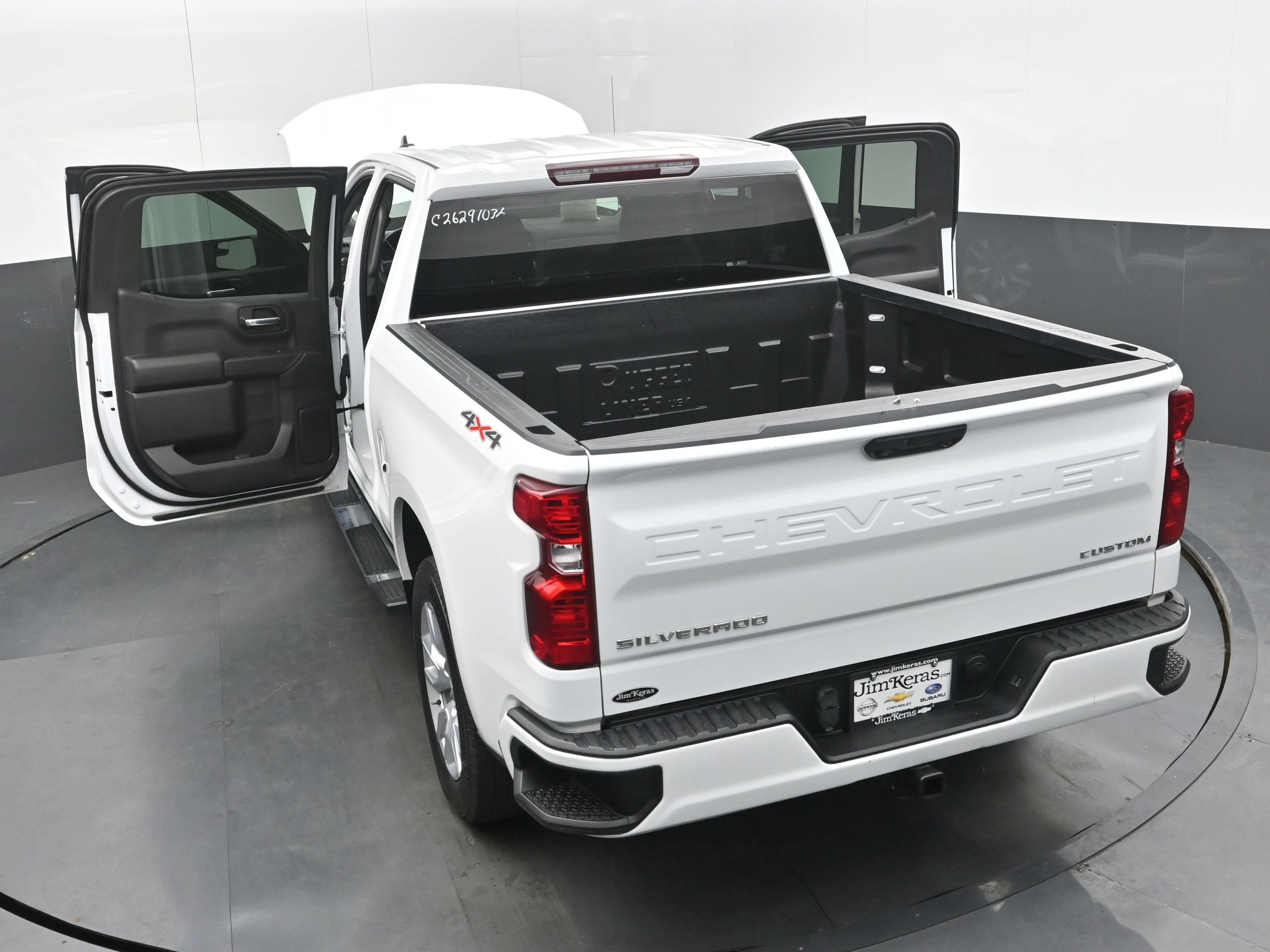 Used 2024 Chevrolet Silverado 1500 Custom AWD/4WD image 40