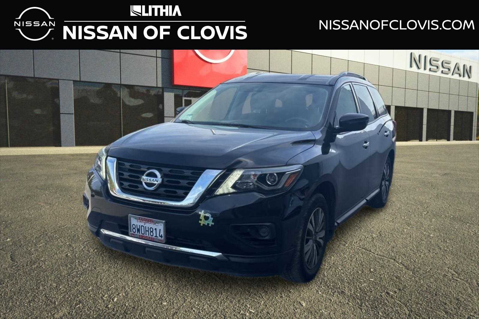 Used 2020 Nissan Pathfinder S video 1
