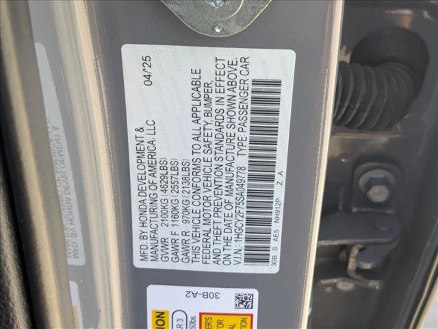 Used 2025 Honda Accord Sport image 25