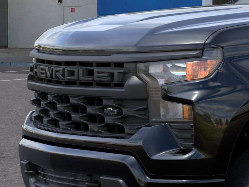 New 2026 Chevrolet Silverado 1500 Custom w/ Turbomax Blackout Package image 13