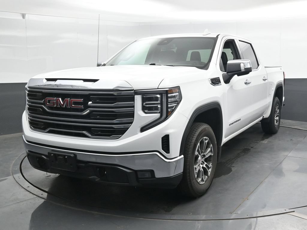 Used 2025 GMC Sierra 1500 SLT AWD/4WD image 8
