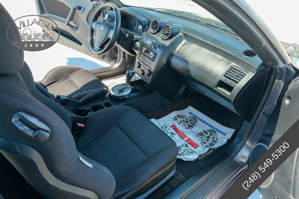 Used 2008 Hyundai Tiburon GS FWD image 9