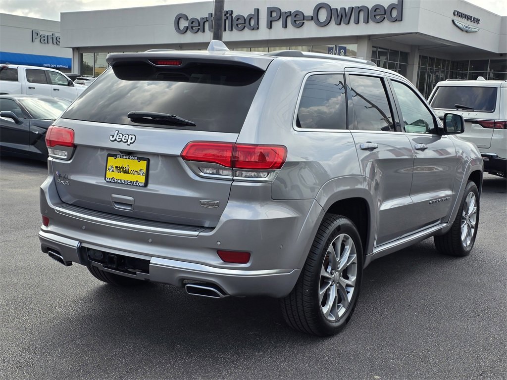 Used 2021 Jeep Grand Cherokee Summit w/ Platinum Series Group image 4